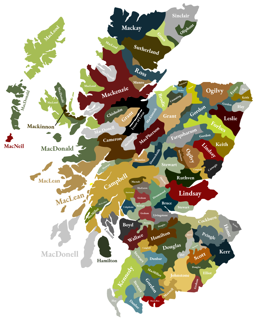 Clan Map