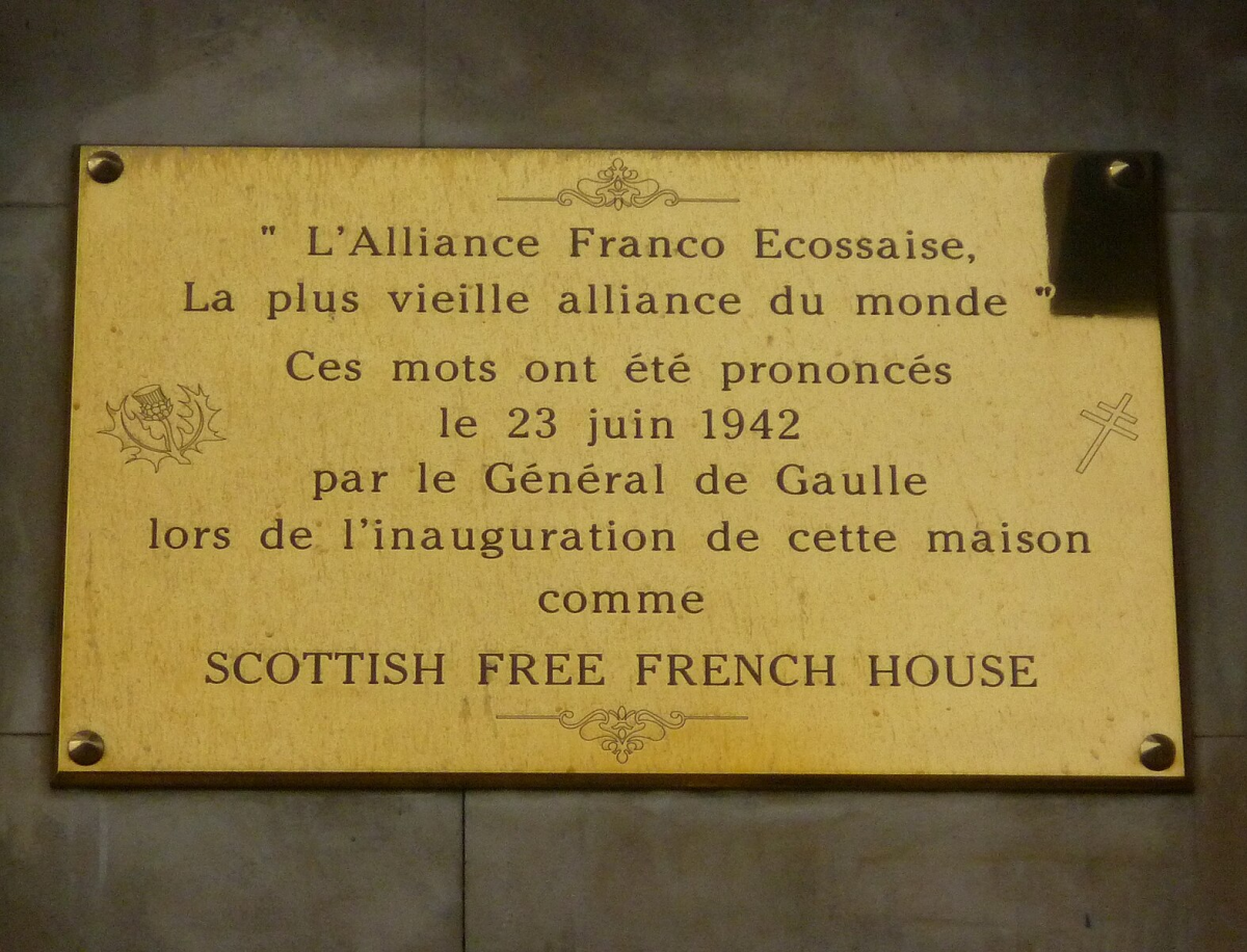 Les Liens Entre L Écosse Et La France